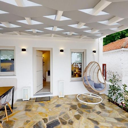 Agioi Saranta Yalos Luxury Home מראה חיצוני תמונה