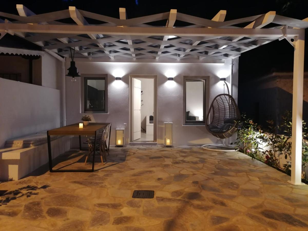 Agioi Saranta Yalos Luxury Home מראה חיצוני תמונה