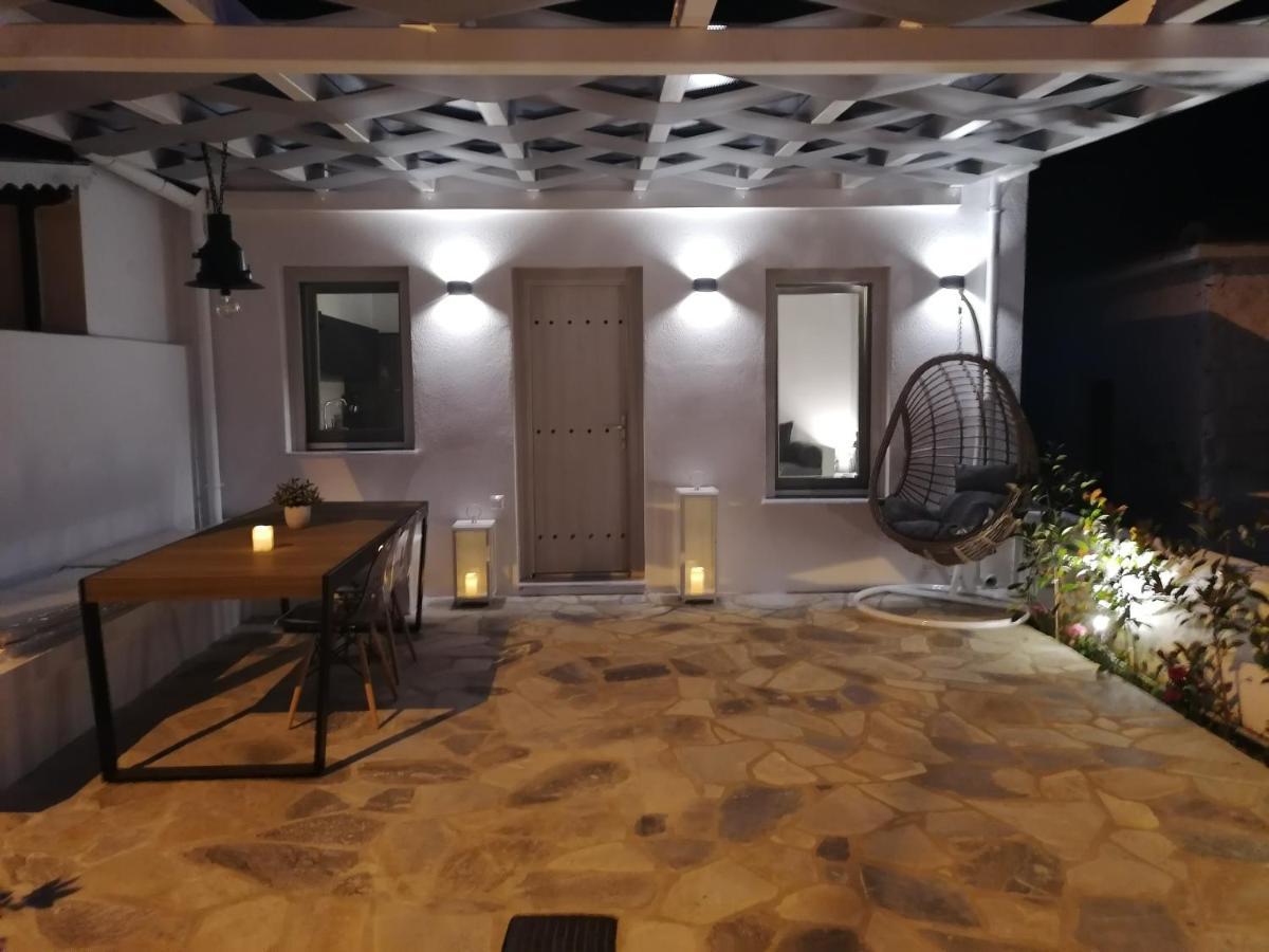 Agioi Saranta Yalos Luxury Home מראה חיצוני תמונה