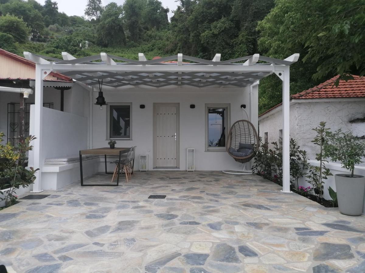 Agioi Saranta Yalos Luxury Home מראה חיצוני תמונה