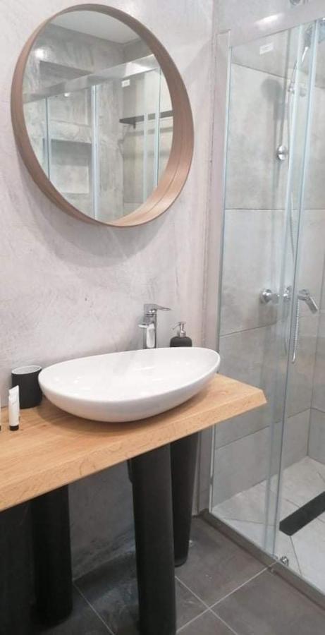 Agioi Saranta Yalos Luxury Home מראה חיצוני תמונה