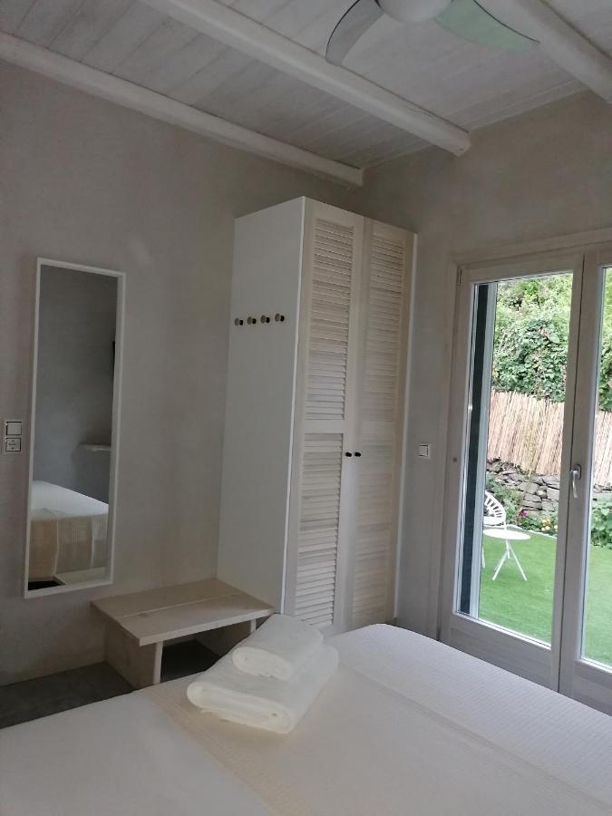 Agioi Saranta Yalos Luxury Home מראה חיצוני תמונה