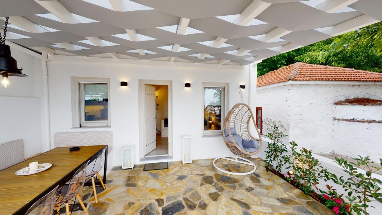 Agioi Saranta Yalos Luxury Home מראה חיצוני תמונה