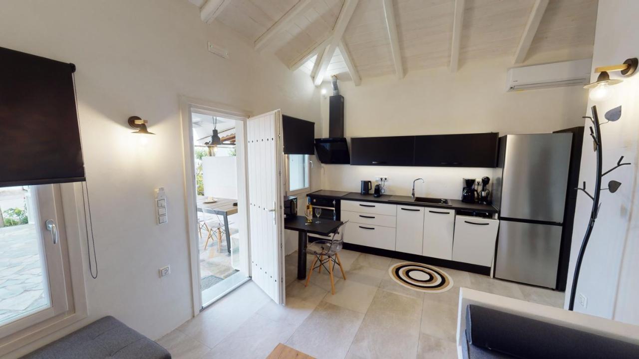 Agioi Saranta Yalos Luxury Home מראה חיצוני תמונה