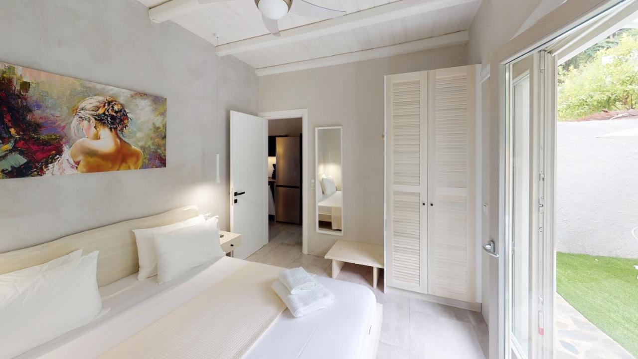 Agioi Saranta Yalos Luxury Home מראה חיצוני תמונה
