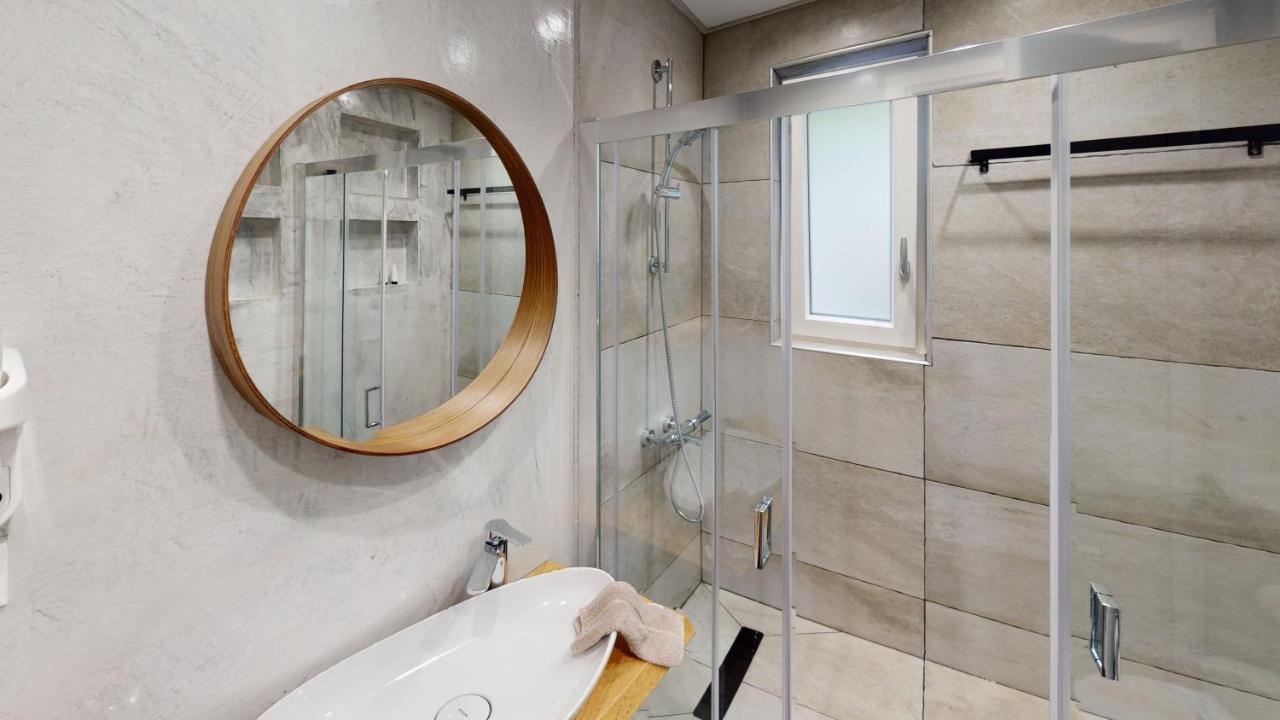 Agioi Saranta Yalos Luxury Home מראה חיצוני תמונה