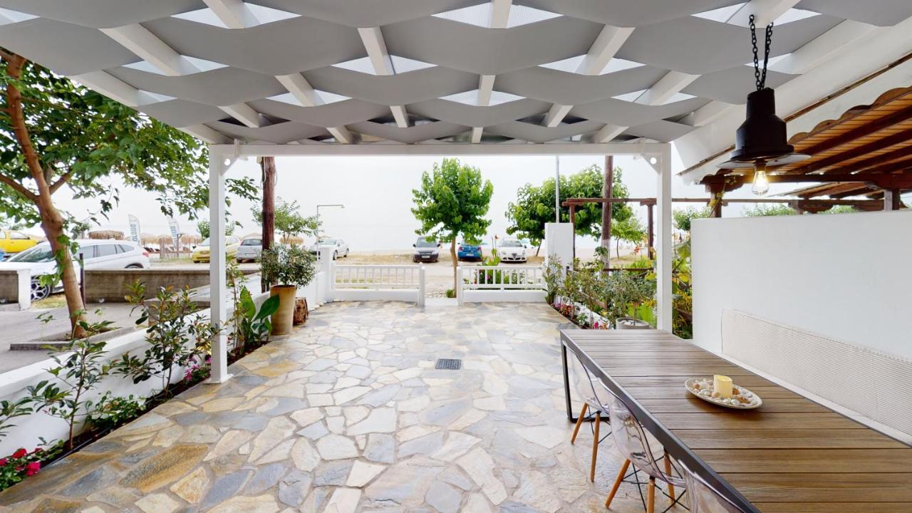 Agioi Saranta Yalos Luxury Home מראה חיצוני תמונה
