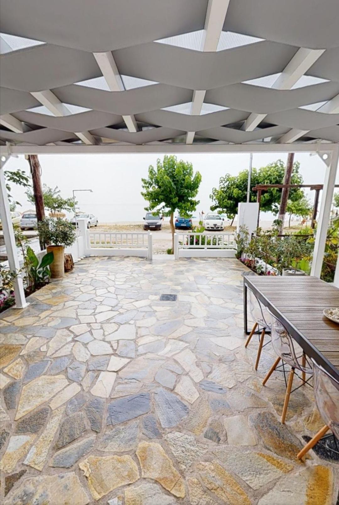 Agioi Saranta Yalos Luxury Home חדר תמונה